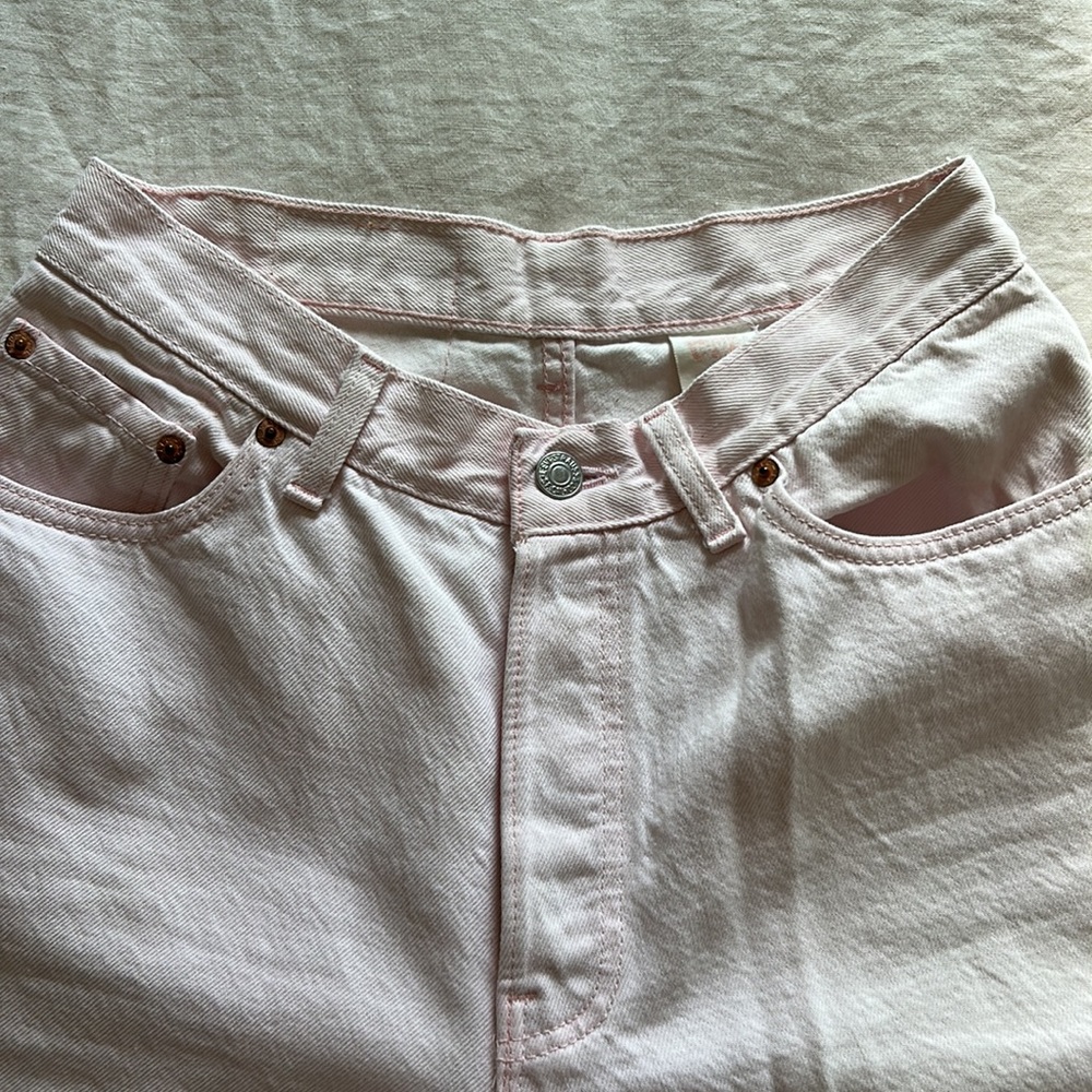 ✨ RARE VNTG 90’S PINK LEVI’S SZ 27 x 31 - Picture 7 of 9